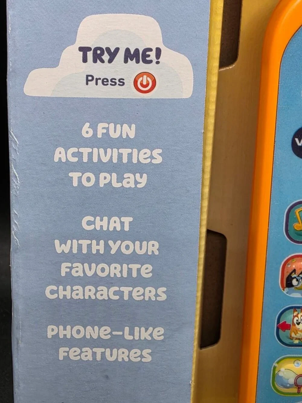 Bluey VTech Ring Ring Phone For Kids 3–6 Years With Games